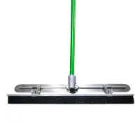 Metex Fresno broom kit with swaged handle, front view